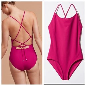 Aritzia Bastia Bodysuit- NWT